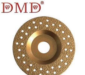 DMD金刚石切割与磨削工具全解析 从角磨片到钎焊磨片